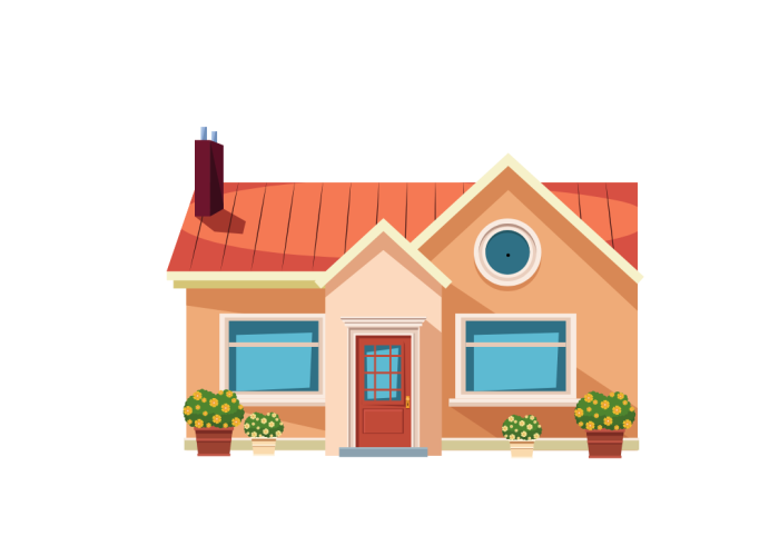 house